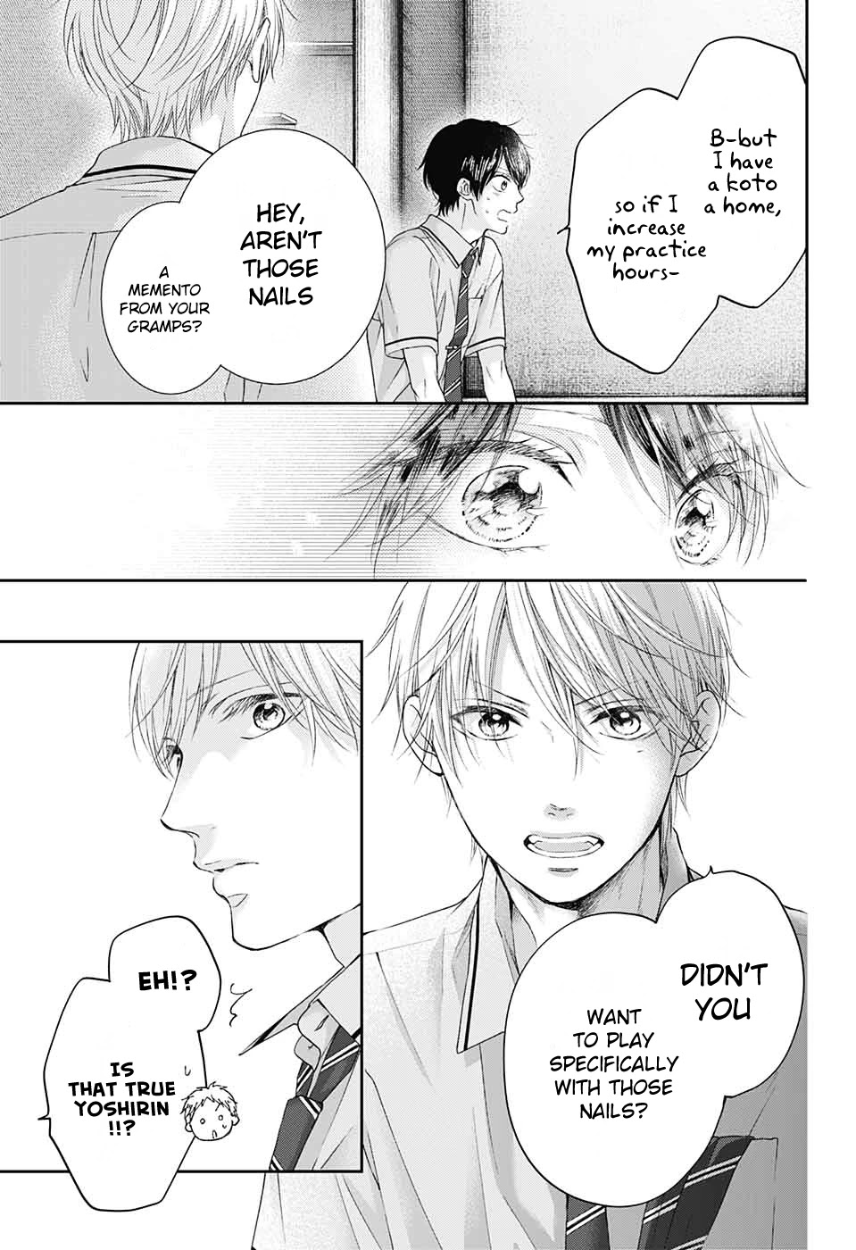 Kono Oto Tomare!, Chapter 94 image 07